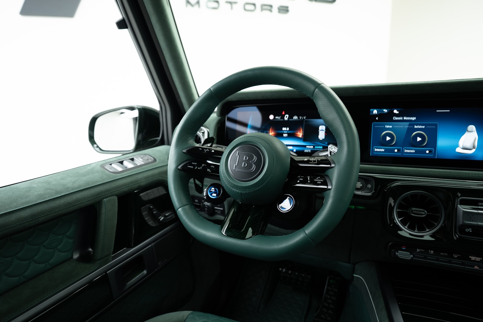 2025 MERCEDES-BENZ BRABUS G800 | MASTERPIECE INTERIOR | BRABUS CERTIFICATE